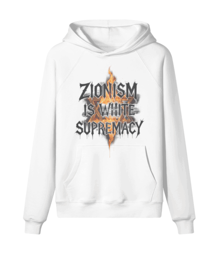 Zionism is White Supremacy