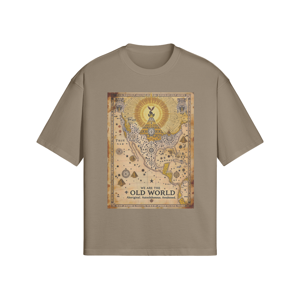 Old World Aboriginal Tee - Image 3