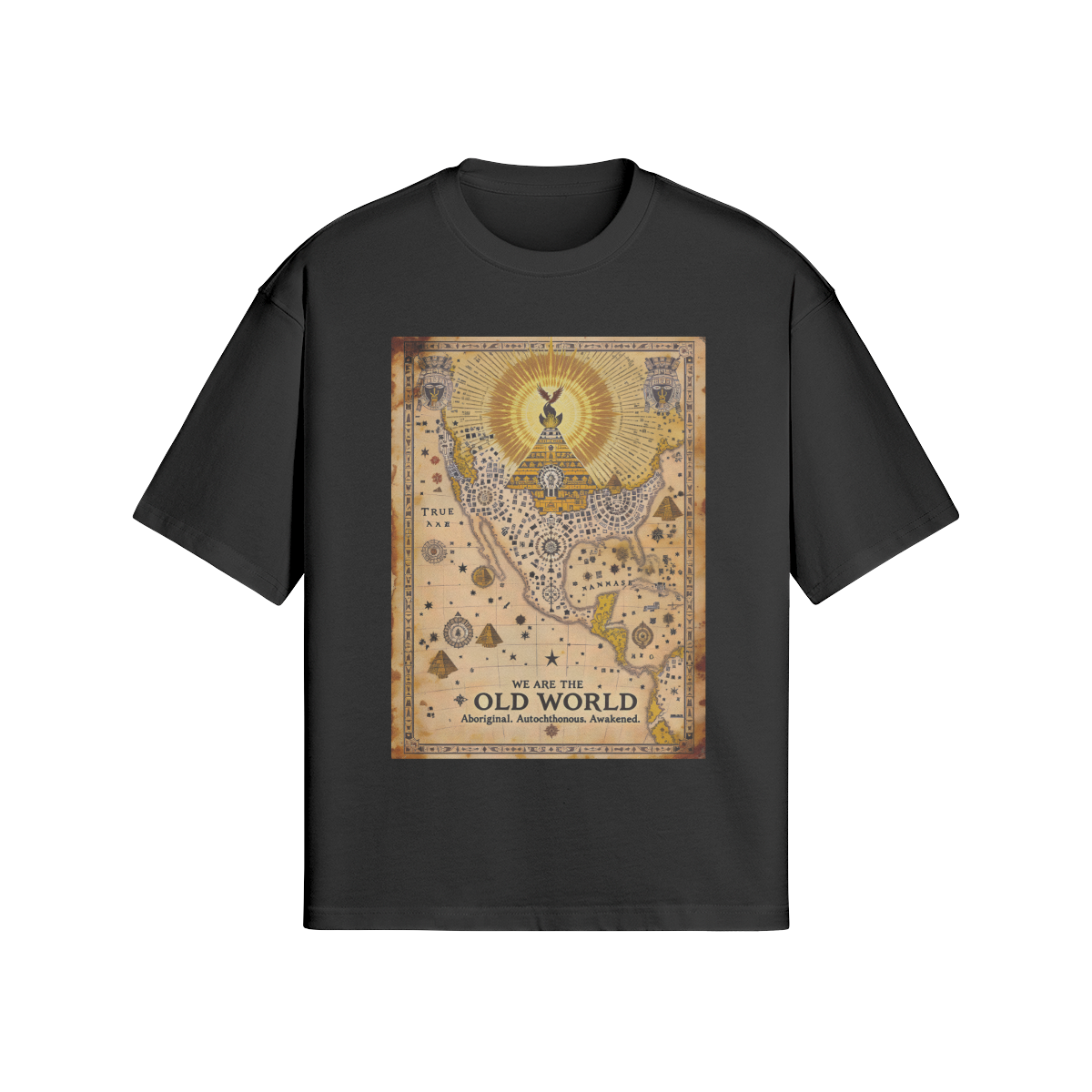 Old World Aboriginal Tee - Image 2