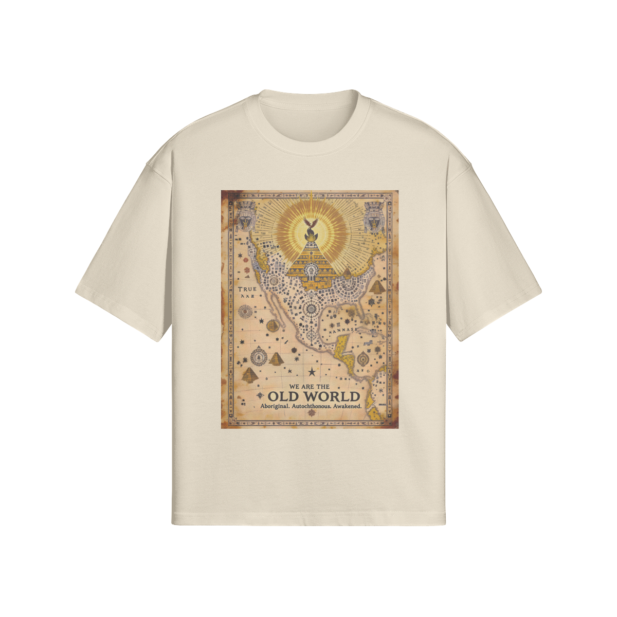 Old World Aboriginal Tee - Image 6