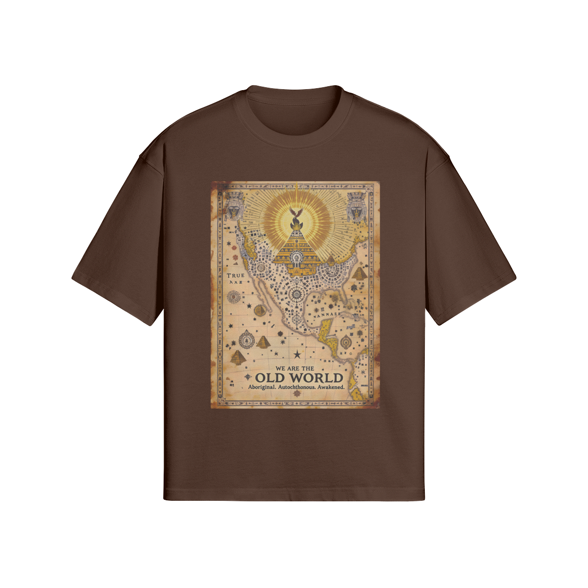 Old World Aboriginal Tee - Image 5