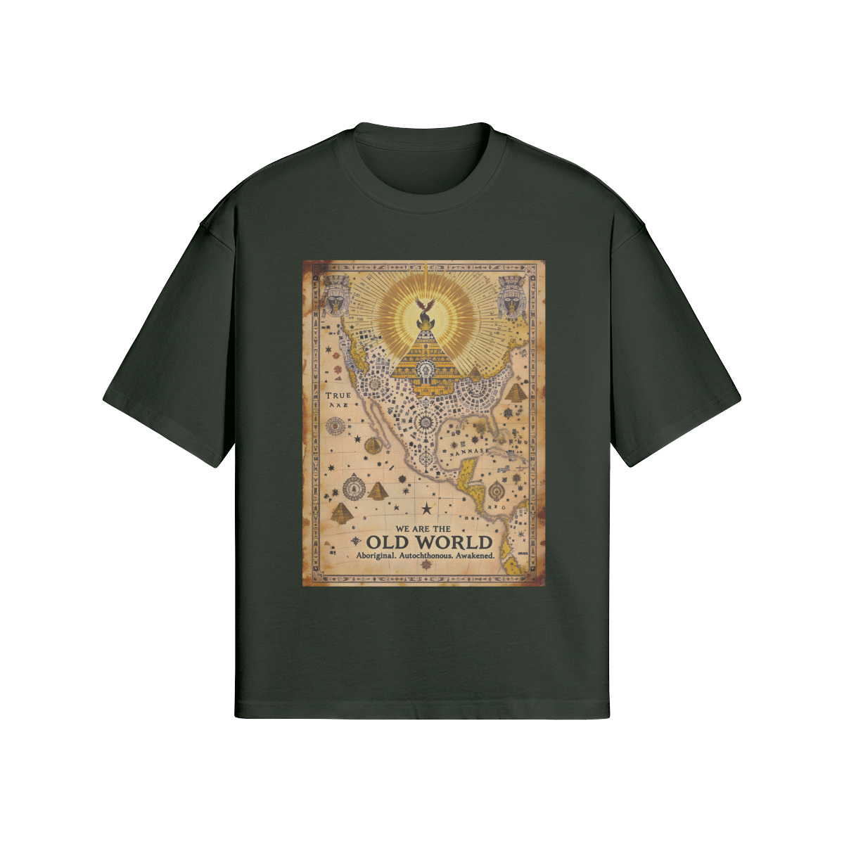 Old World Aboriginal Tee - Image 4