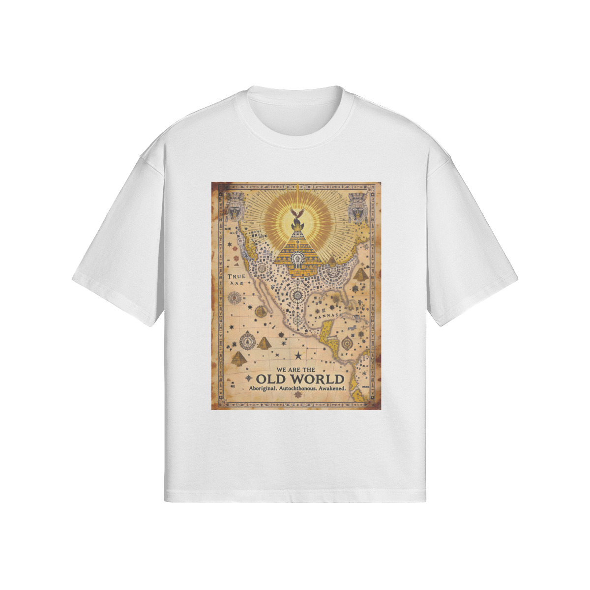 Old World Aboriginal Tee
