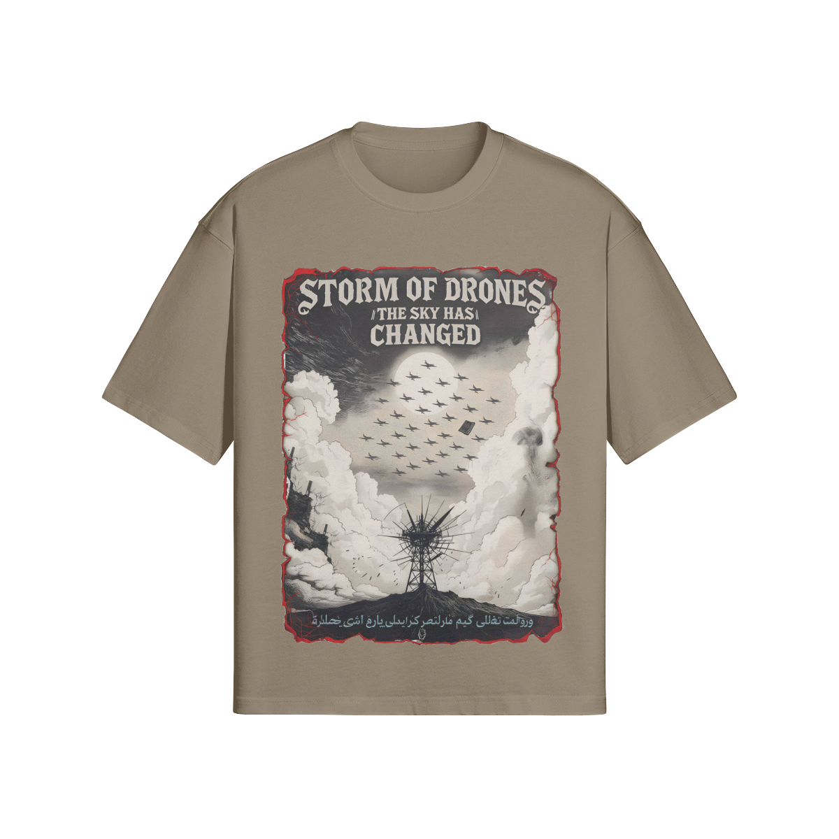 Storm of Drones Tee - Image 3