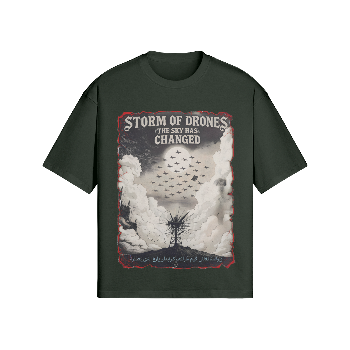 Storm of Drones Tee - Image 4
