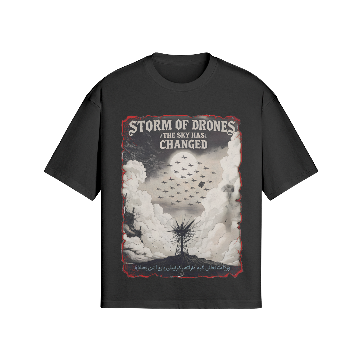 Storm of Drones Tee - Image 2