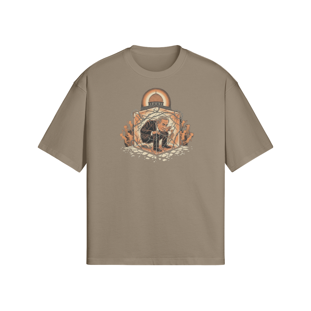 Overthrow Tee - Image 3