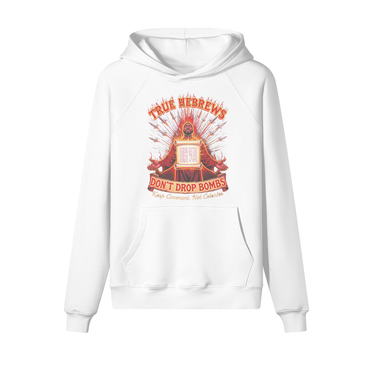 Don't Drop Bombs Hoodie