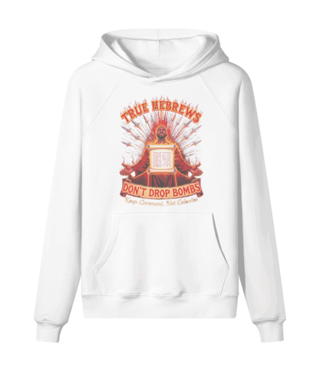 Don't Drop Bombs Hoodie