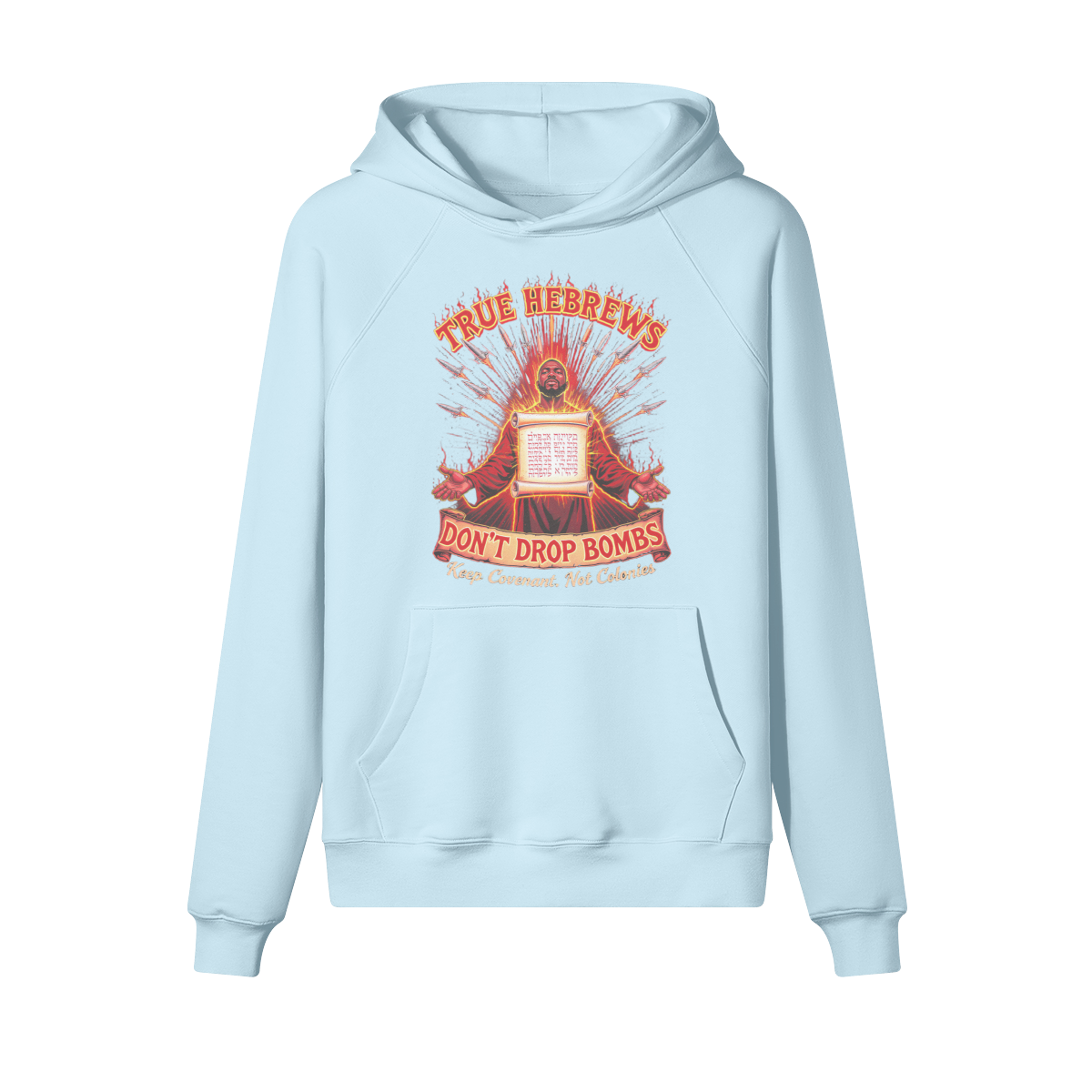 Don't Drop Bombs Hoodie - Image 6