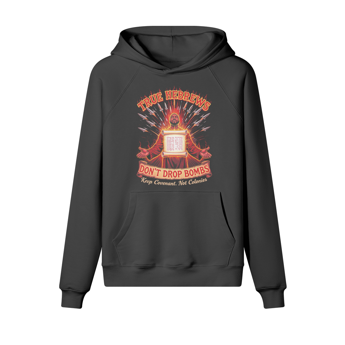 Don't Drop Bombs Hoodie - Image 2