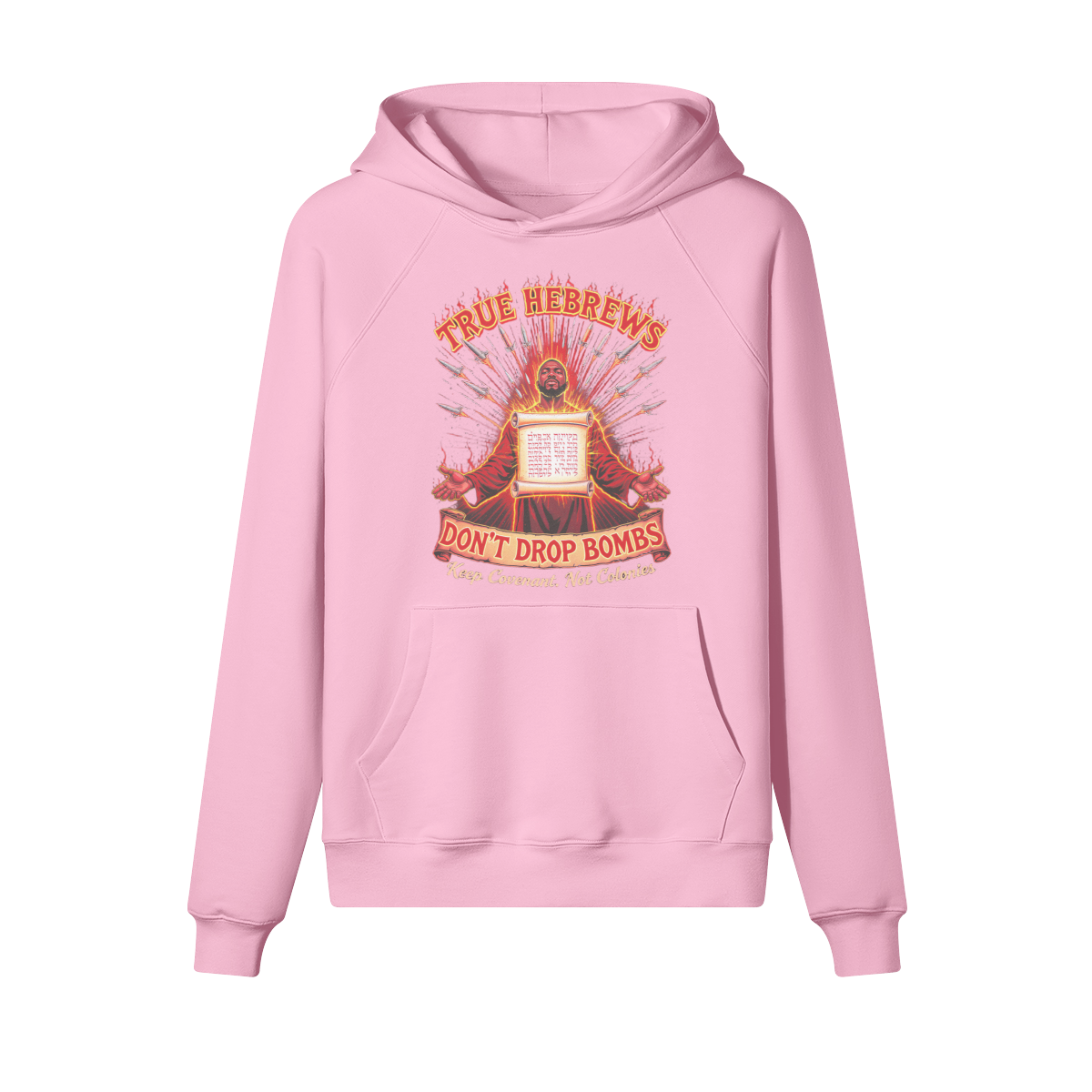 Don't Drop Bombs Hoodie - Image 7