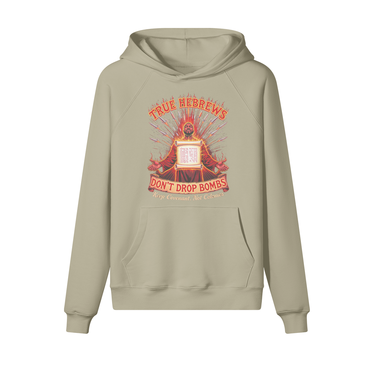 Don't Drop Bombs Hoodie - Image 5