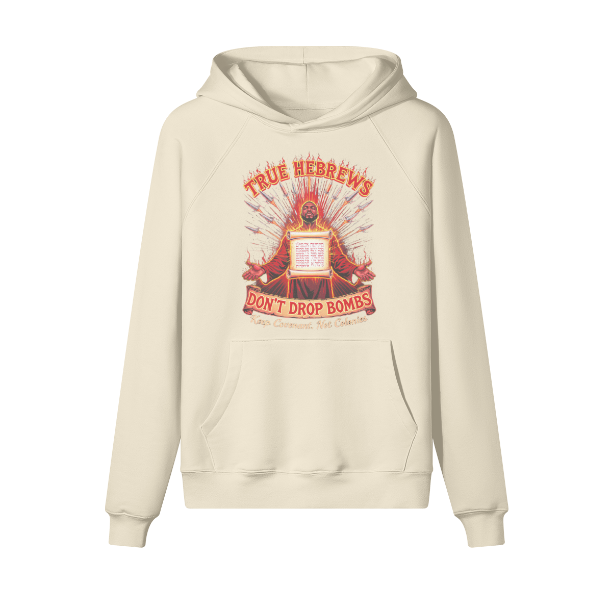 Don't Drop Bombs Hoodie - Image 3