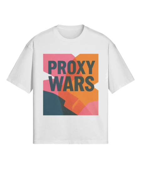 Proxy Wars Abstract Tee