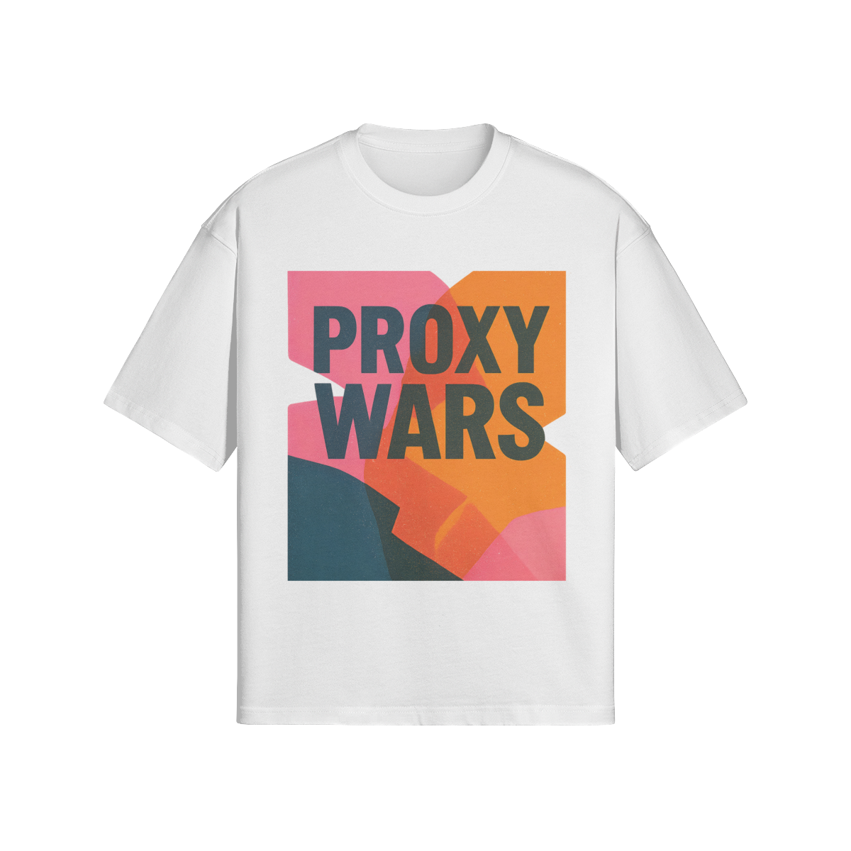 Proxy Wars Abstract Tee