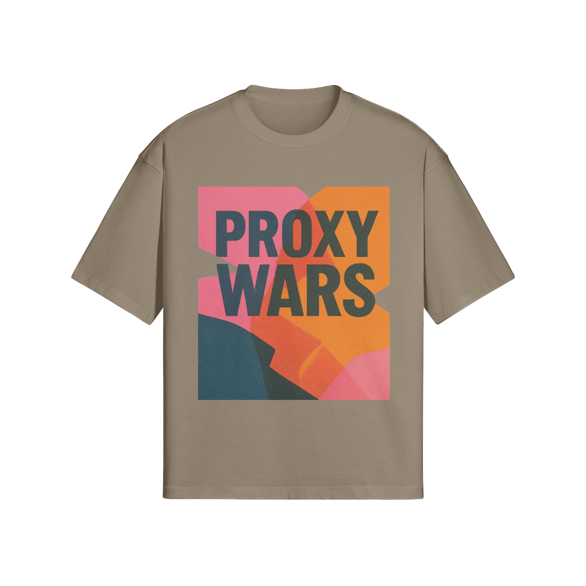 Proxy Wars Abstract Tee - Image 3