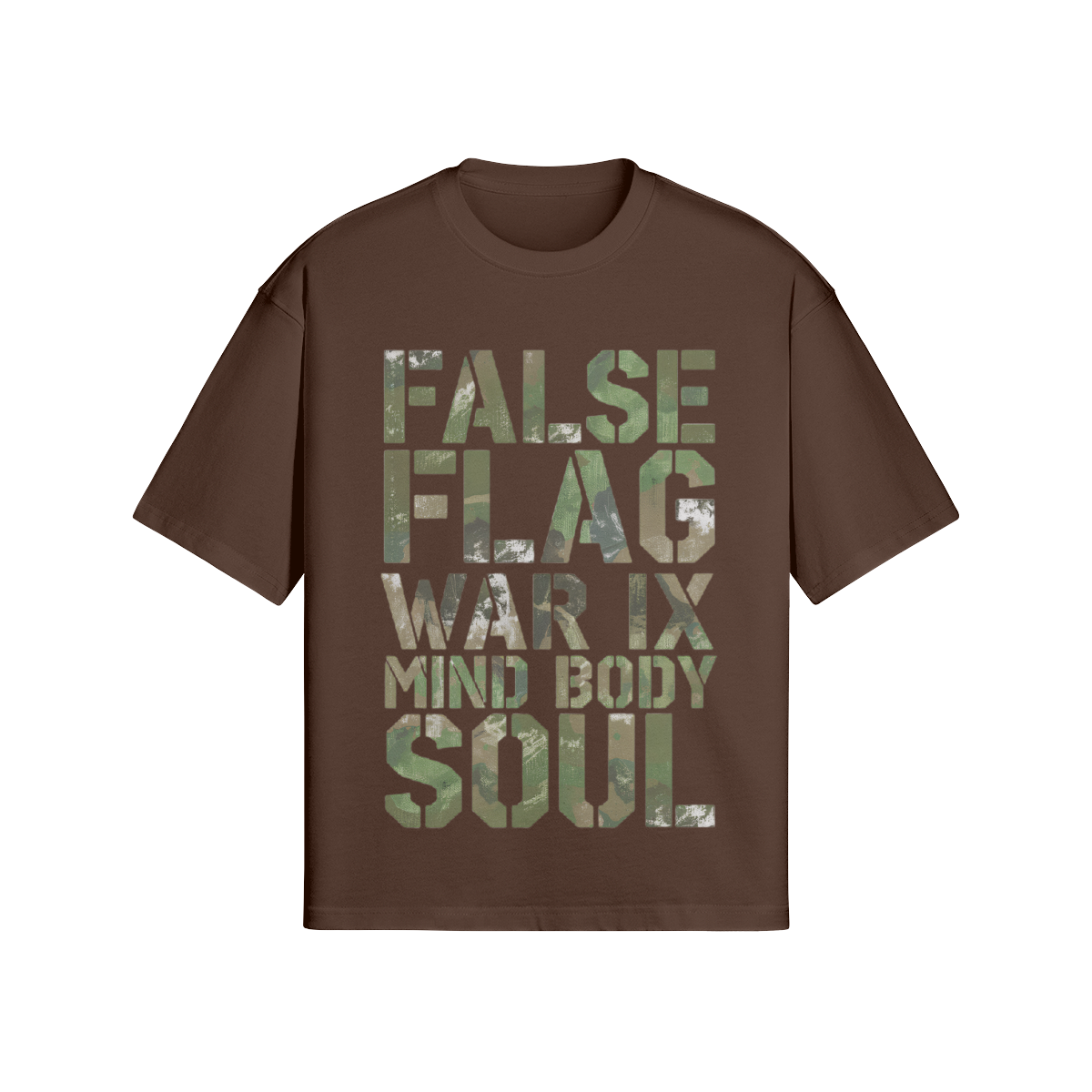False Flag War Tee - Image 5