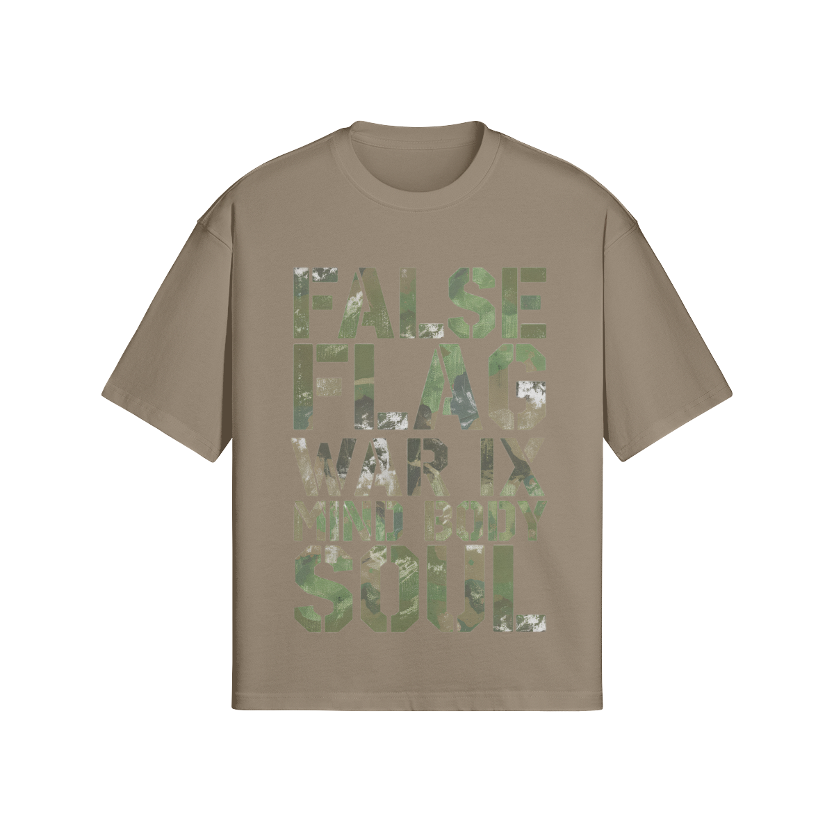 False Flag War Tee - Image 3