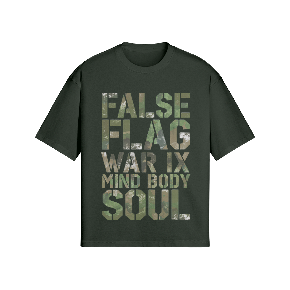 False Flag War Tee - Image 4