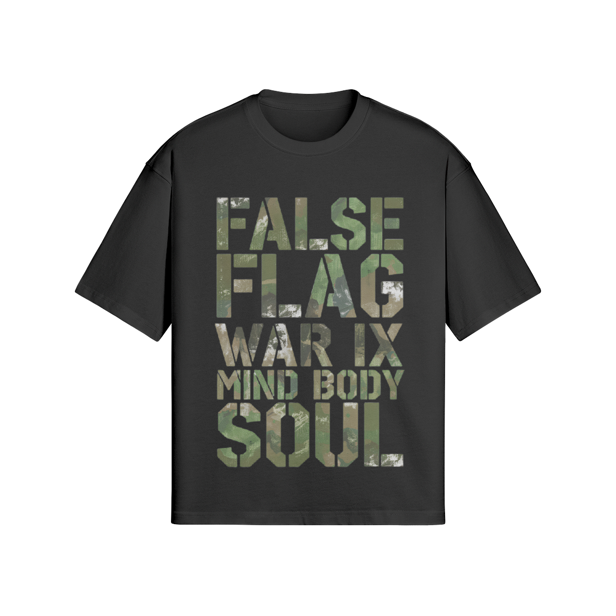 False Flag War Tee - Image 2
