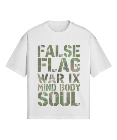 False Flag War Tee