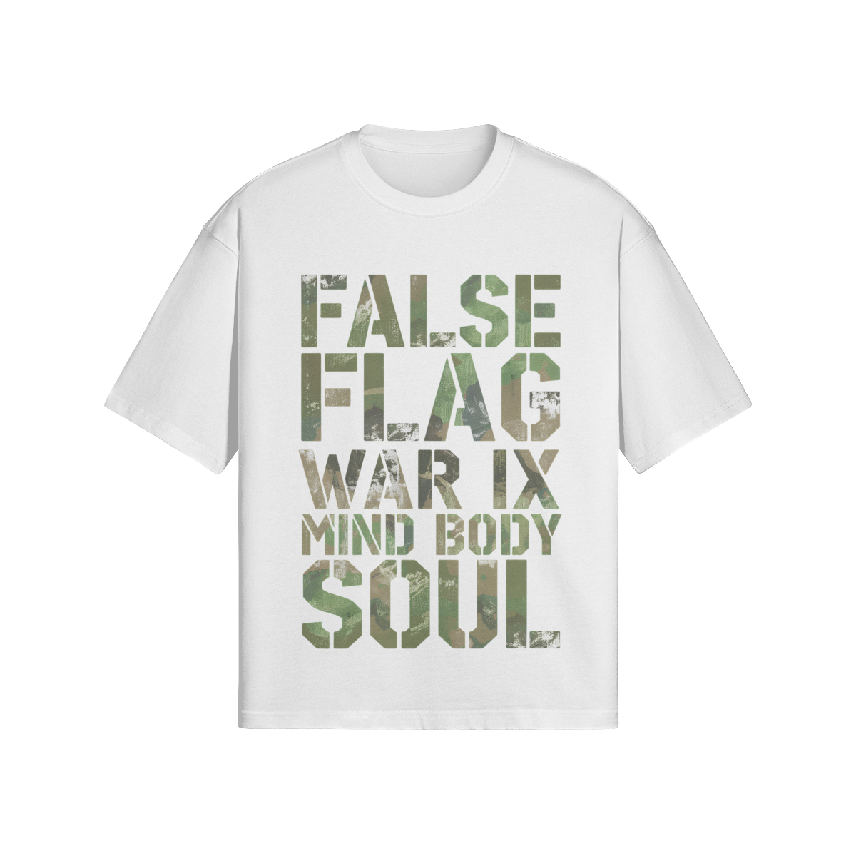 False Flag War Tee