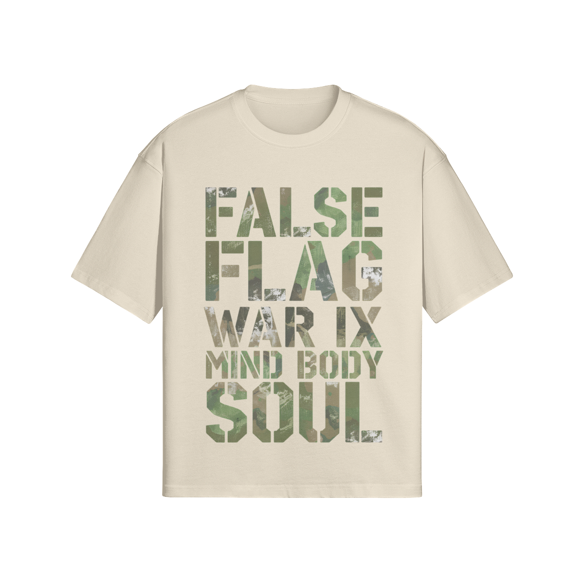 False Flag War Tee - Image 6