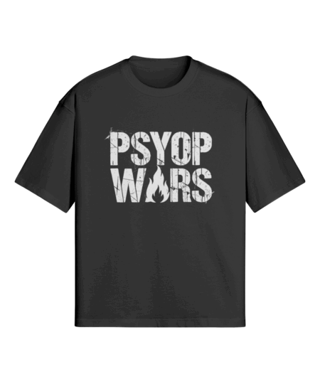 Psyop Wars Flame Tee