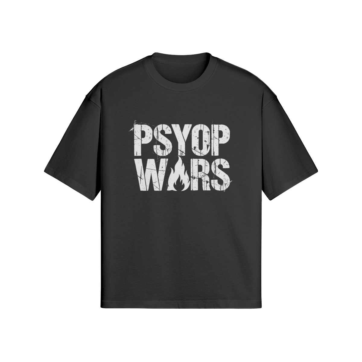 Psyop Wars Flame Tee