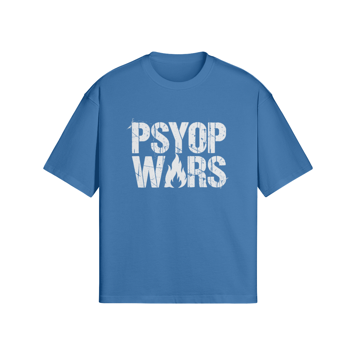 Psyop Wars Flame Tee - Image 9
