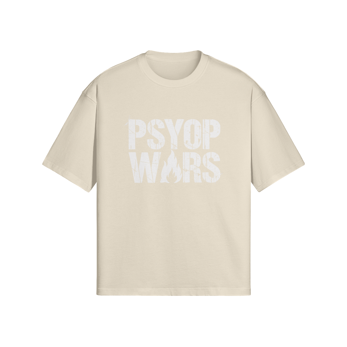 Psyop Wars Flame Tee - Image 5
