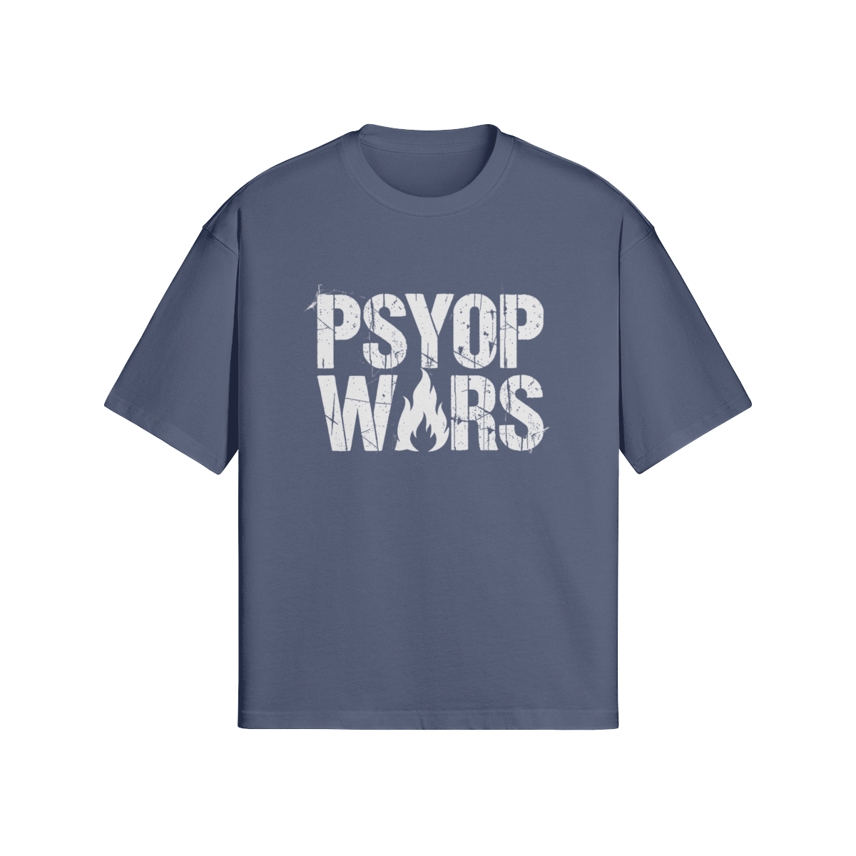 Psyop Wars Flame Tee - Image 7