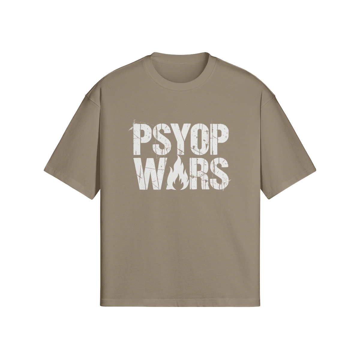 Psyop Wars Flame Tee - Image 3