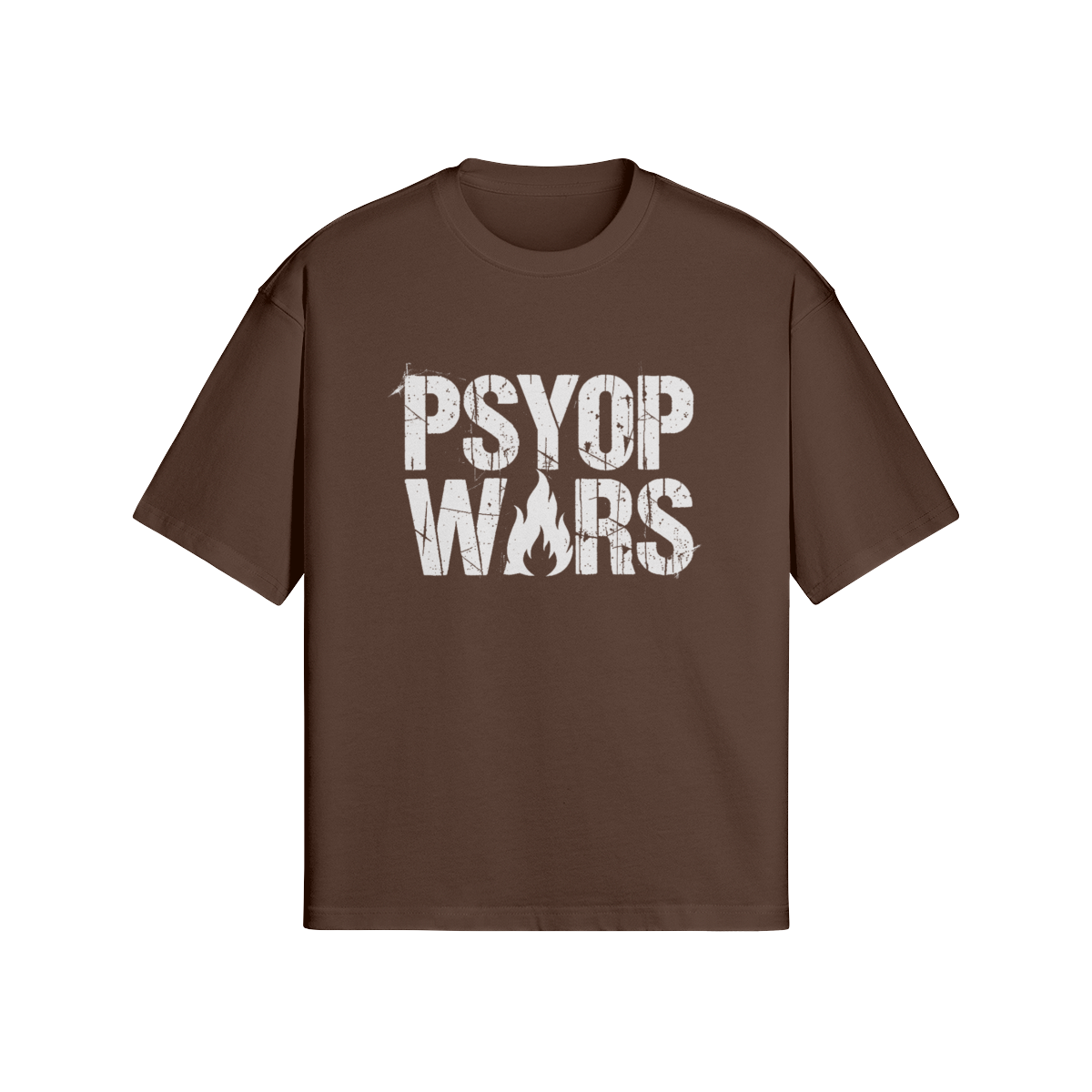 Psyop Wars Flame Tee - Image 4