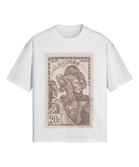 Guinee Post Stamp Tee