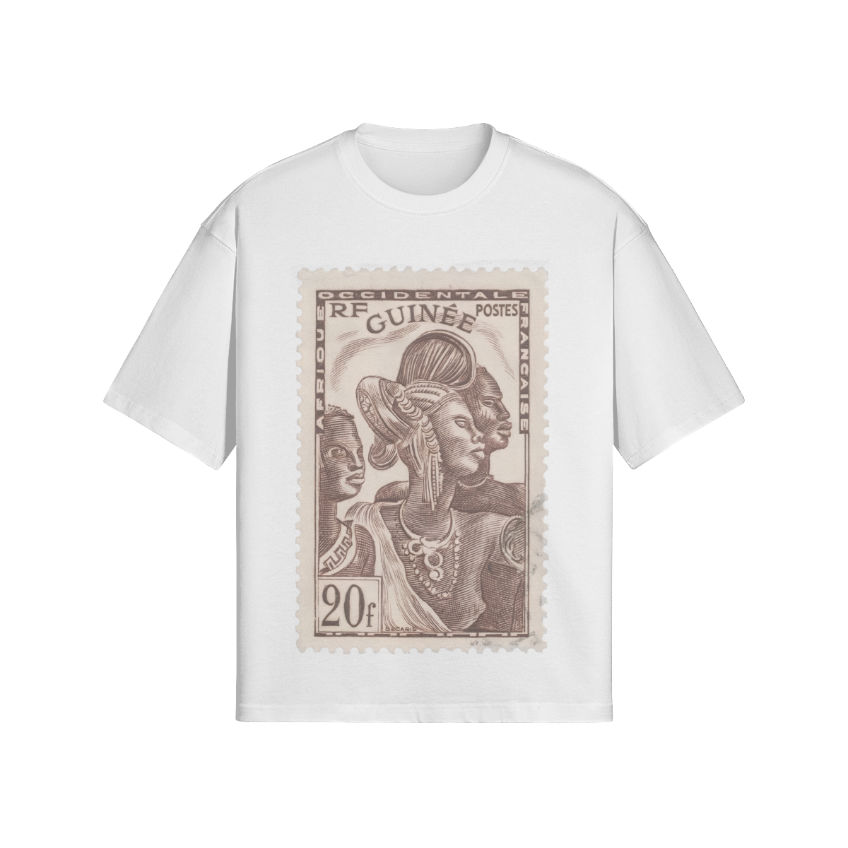 Guinee Post Stamp Tee