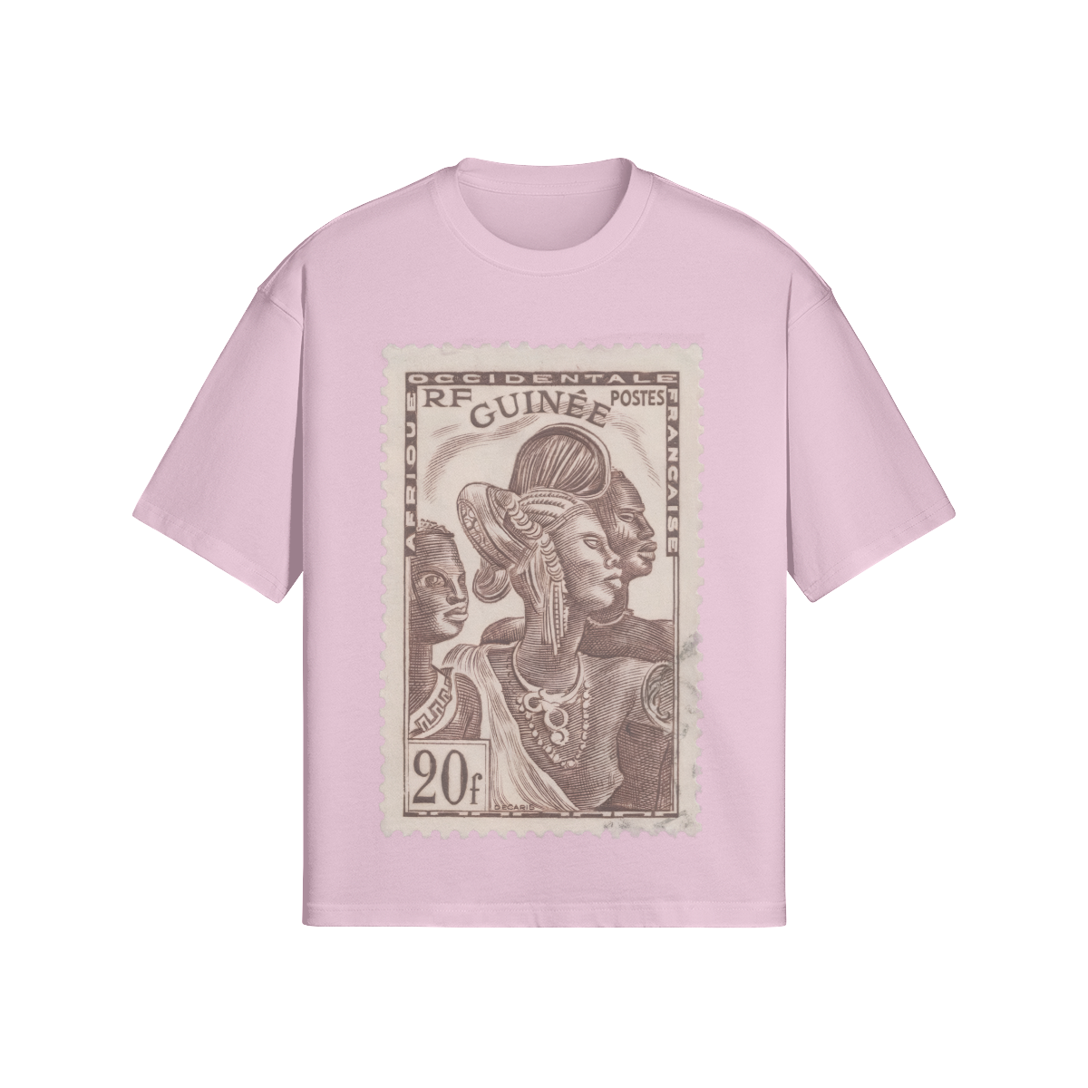 Guinee Post Stamp Tee - Image 7