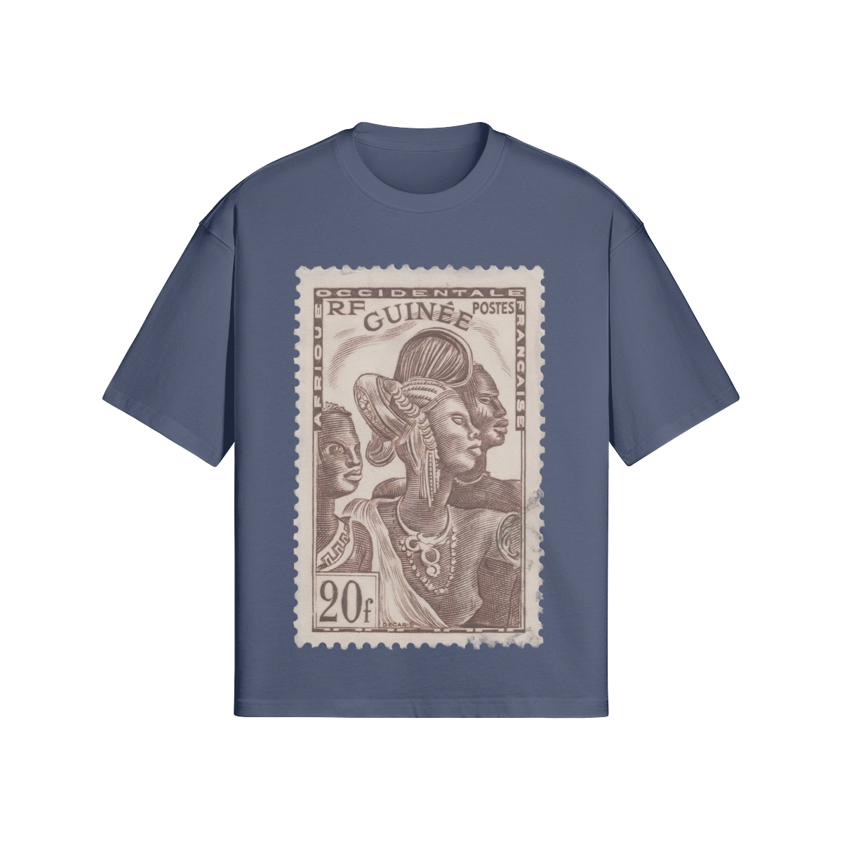 Guinee Post Stamp Tee - Image 6