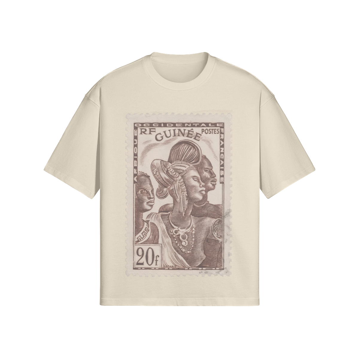 Guinee Post Stamp Tee - Image 5