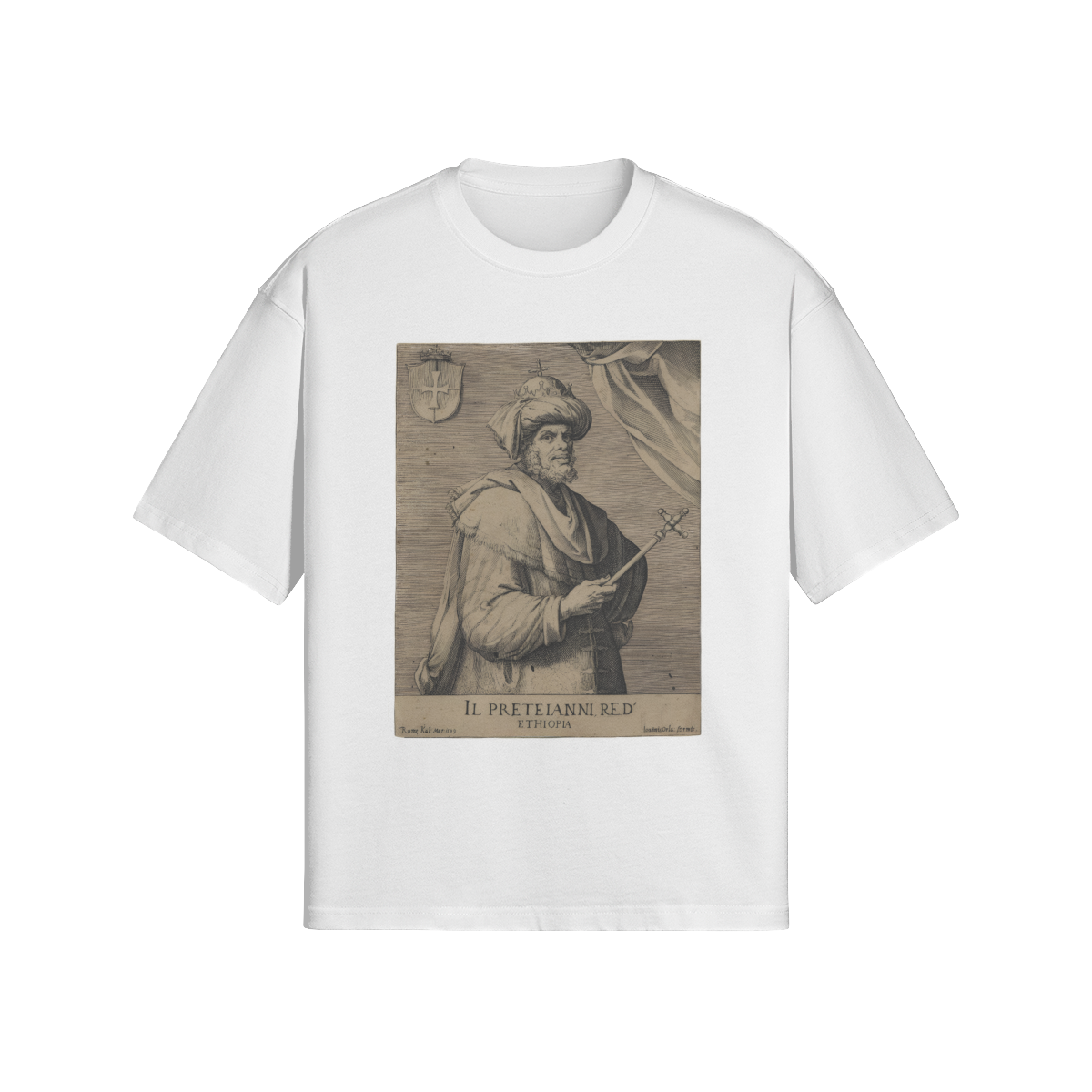Prester John Portrait Tee