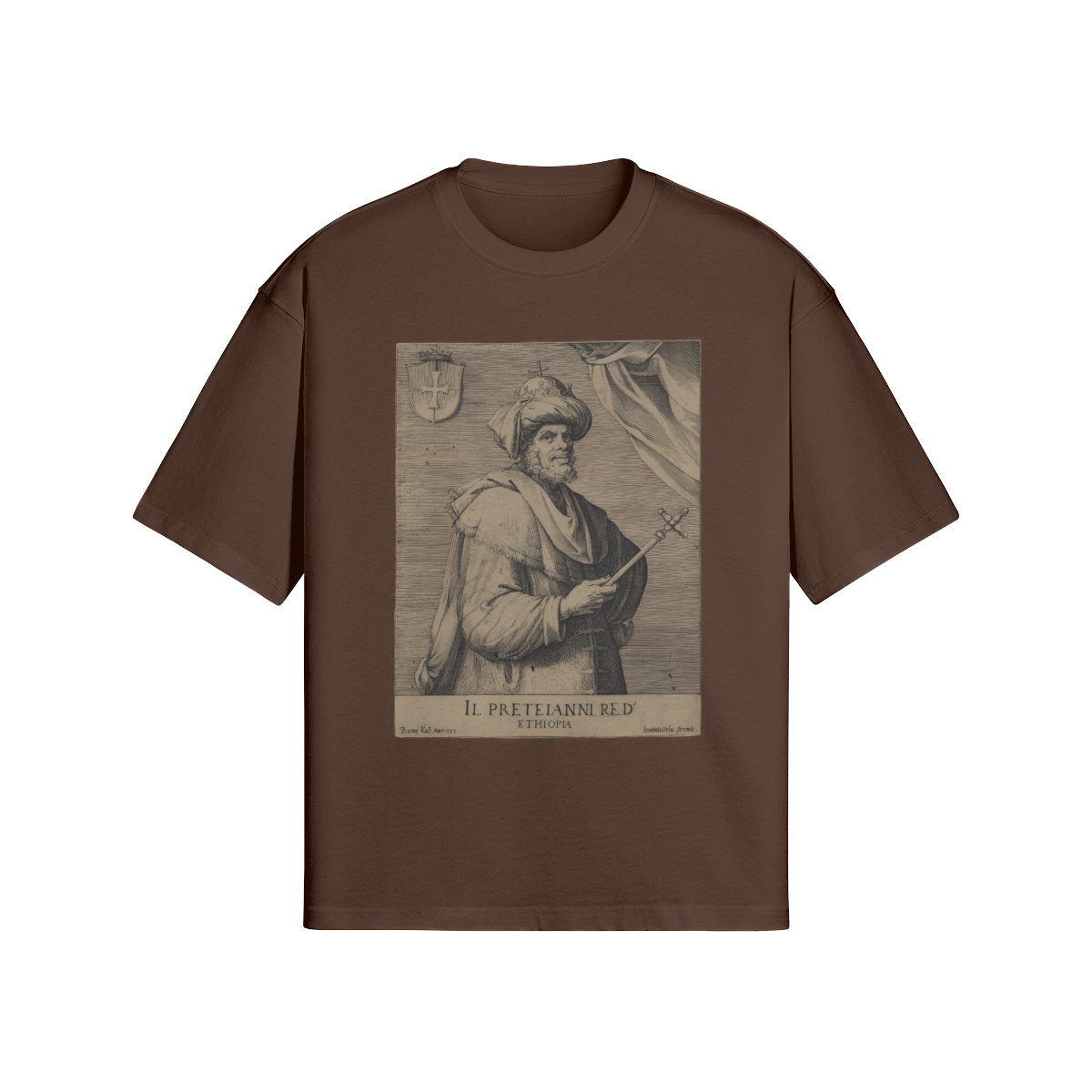 Prester John Portrait Tee - Image 3
