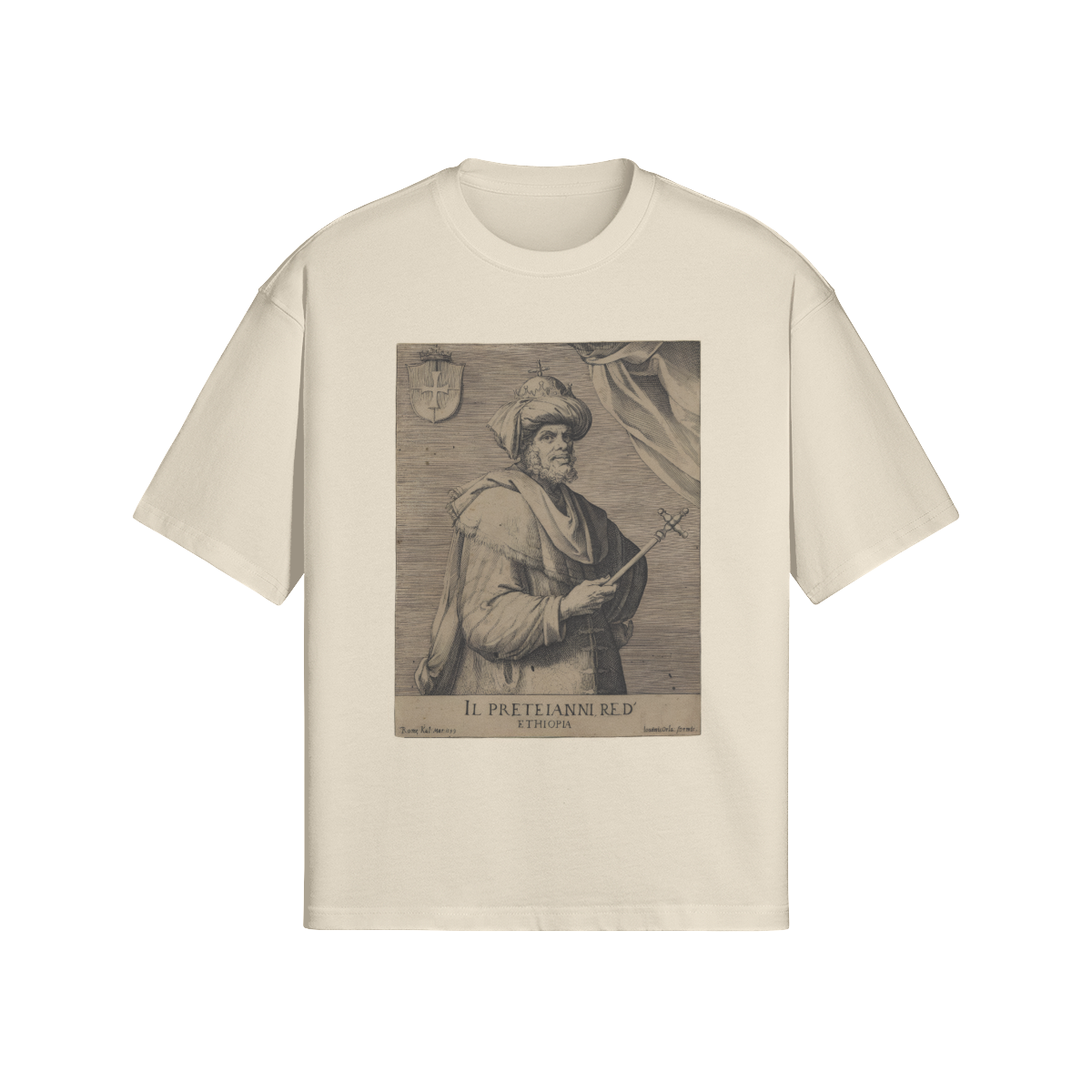 Prester John Portrait Tee - Image 4