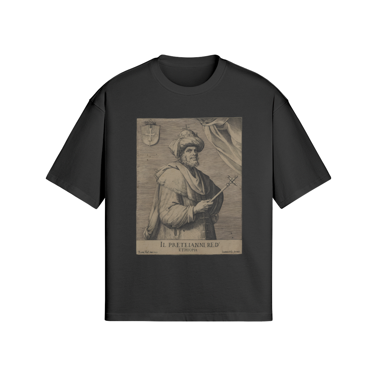 Prester John Portrait Tee - Image 2
