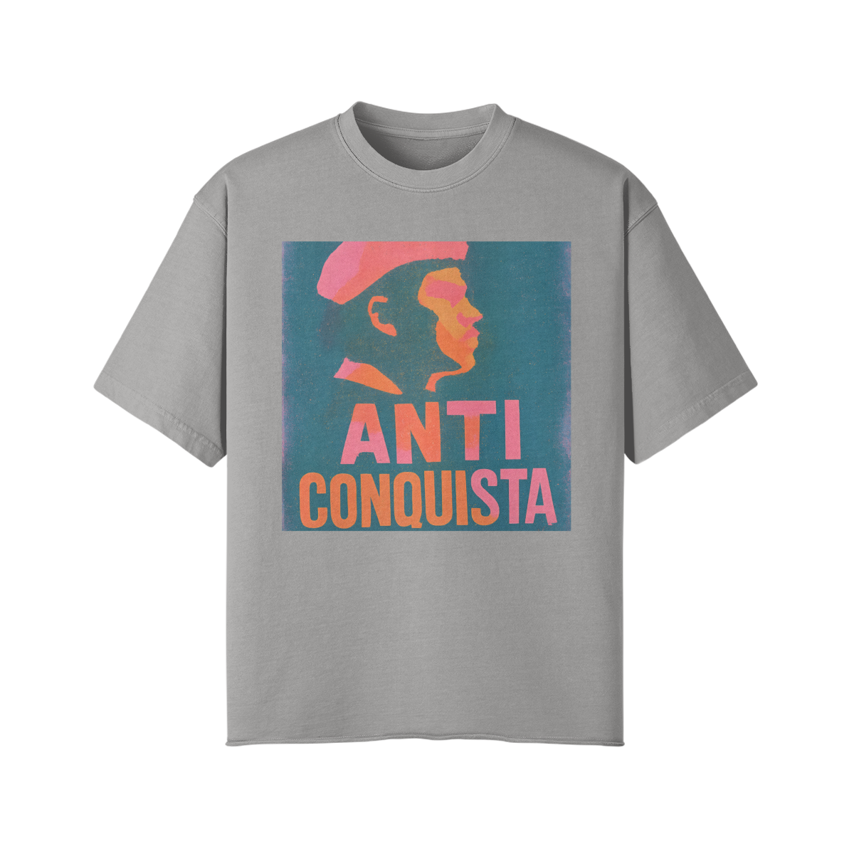 Anti Conquista Abstract Tee - Image 6