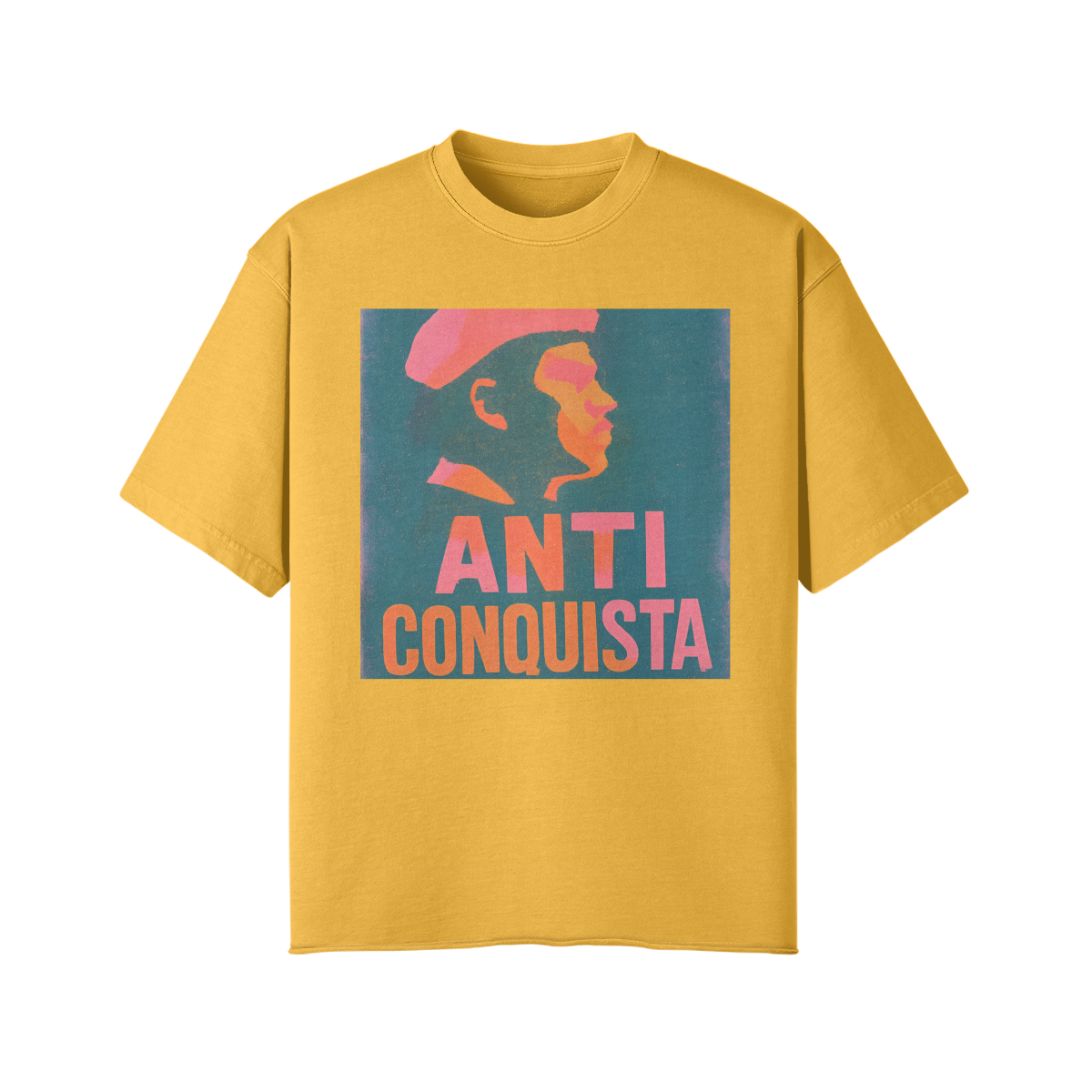 Anti Conquista Abstract Tee - Image 3