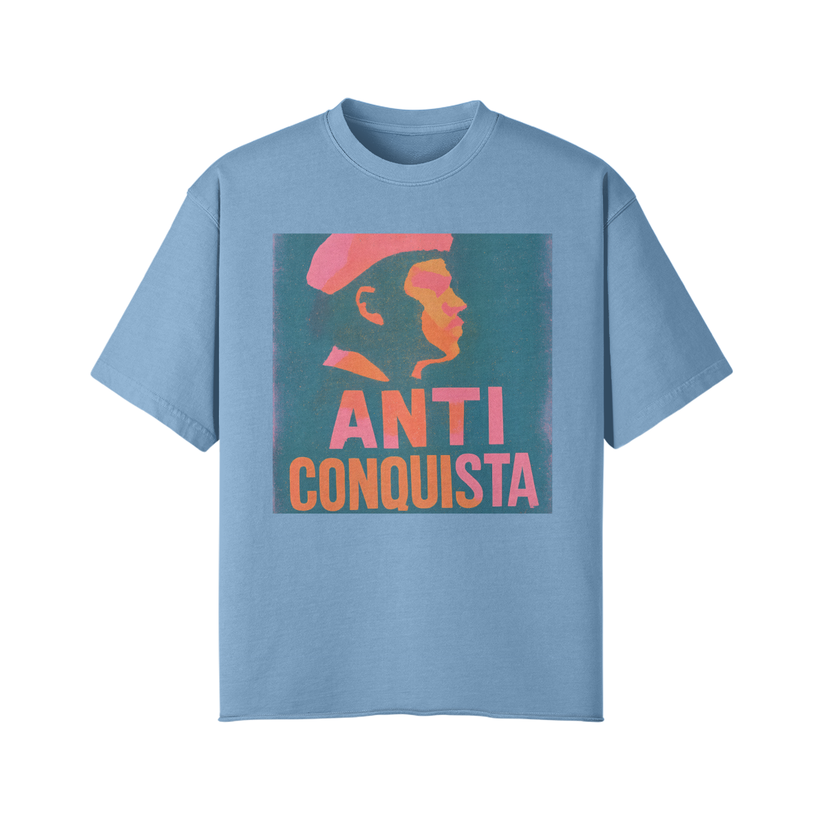 Anti Conquista Abstract Tee - Image 8