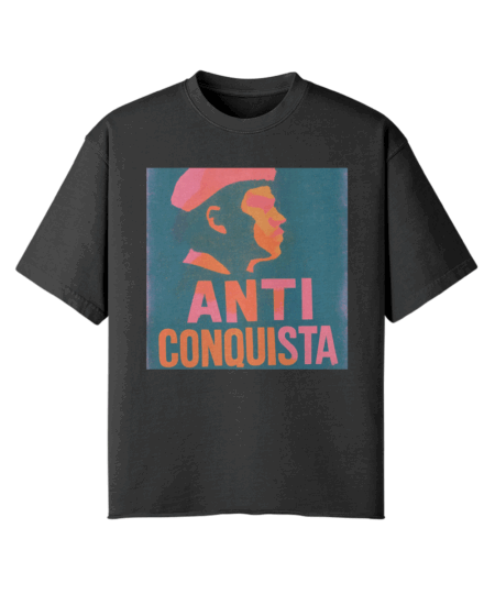 Anti Conquista Abstract Tee