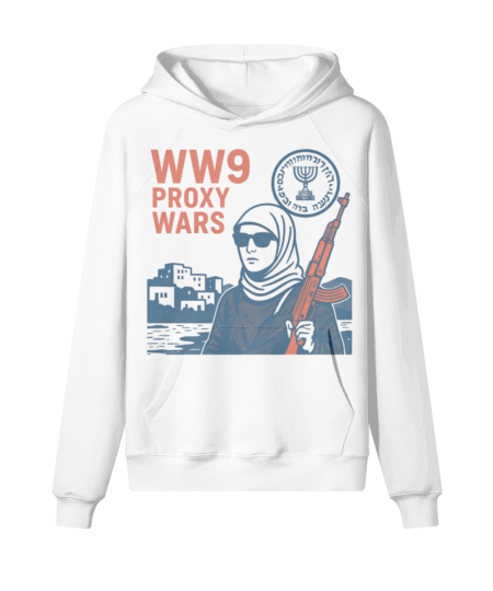 WW9 Proxy Wars Hoodie