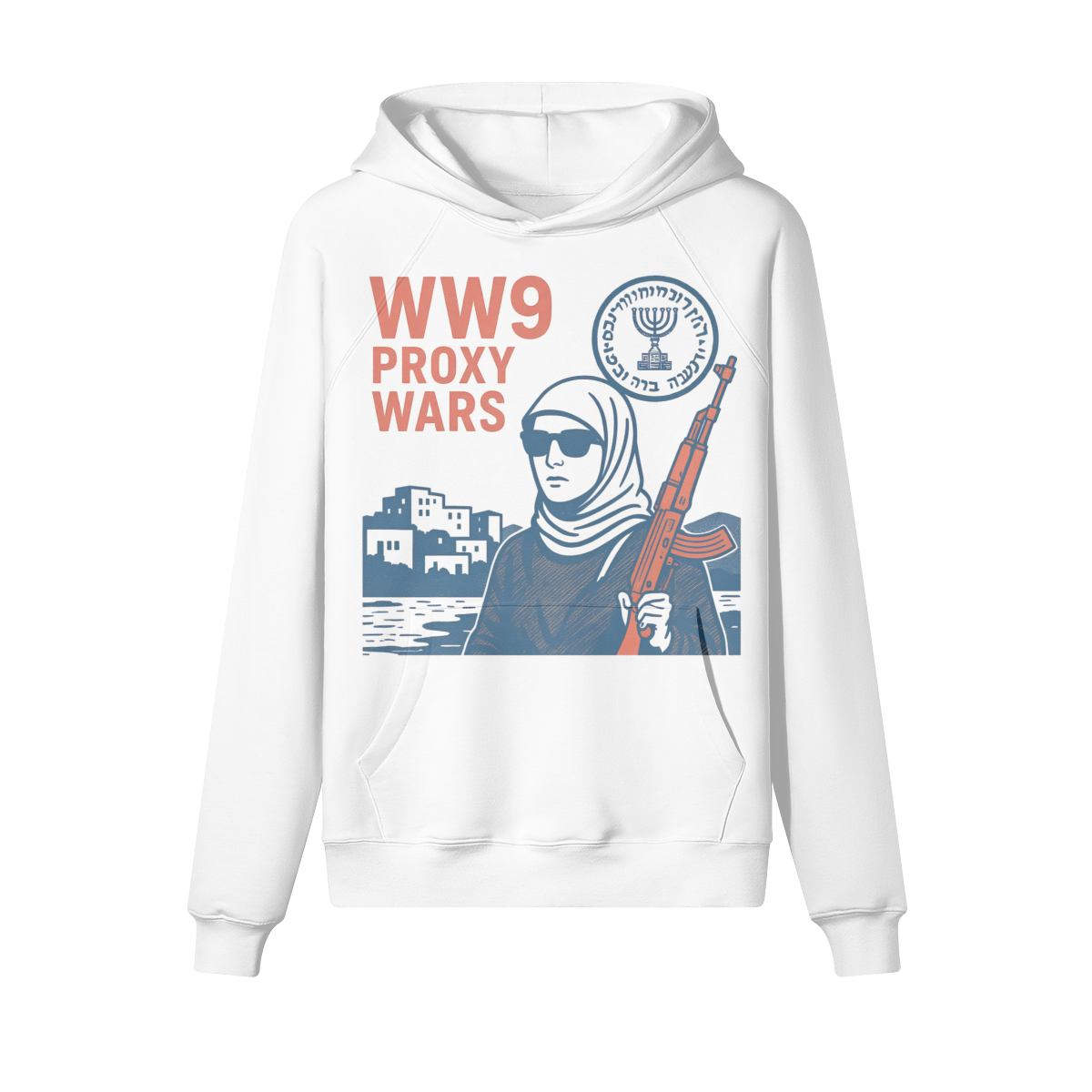 WW9 Proxy Wars Hoodie
